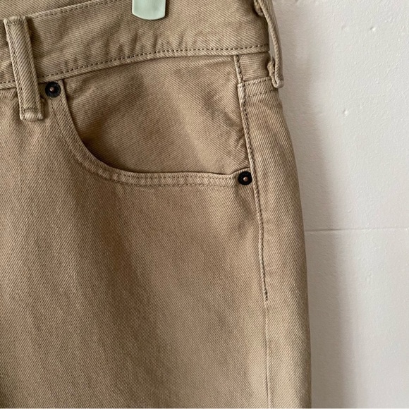 Levi's Beige Jeans 34X30 - Picture 4 of 13